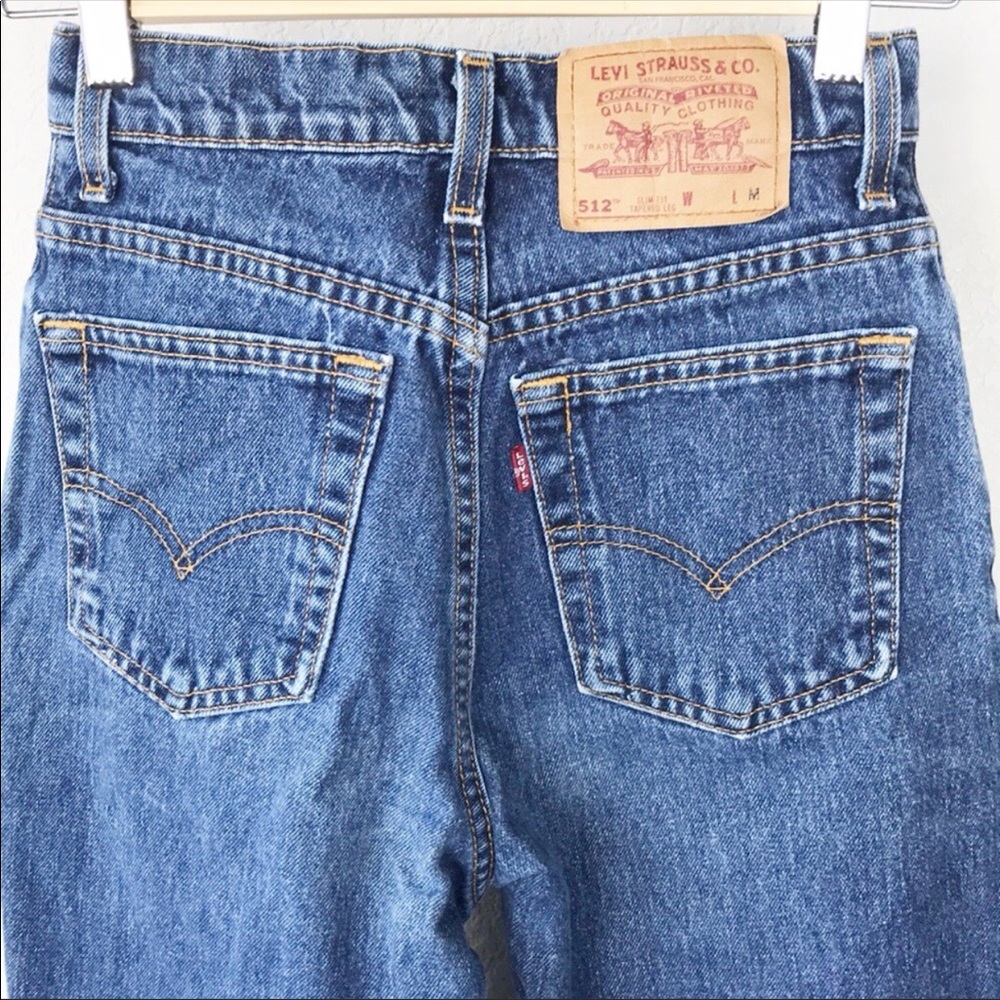 Vintage Levi mom jeans